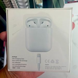 2nd Gen UNOPENED AirPods